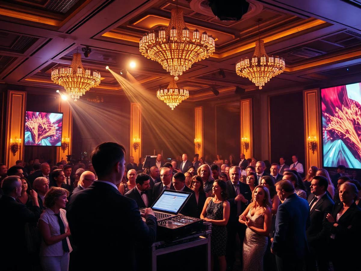 Checklist: som e DJ para festa corporativa